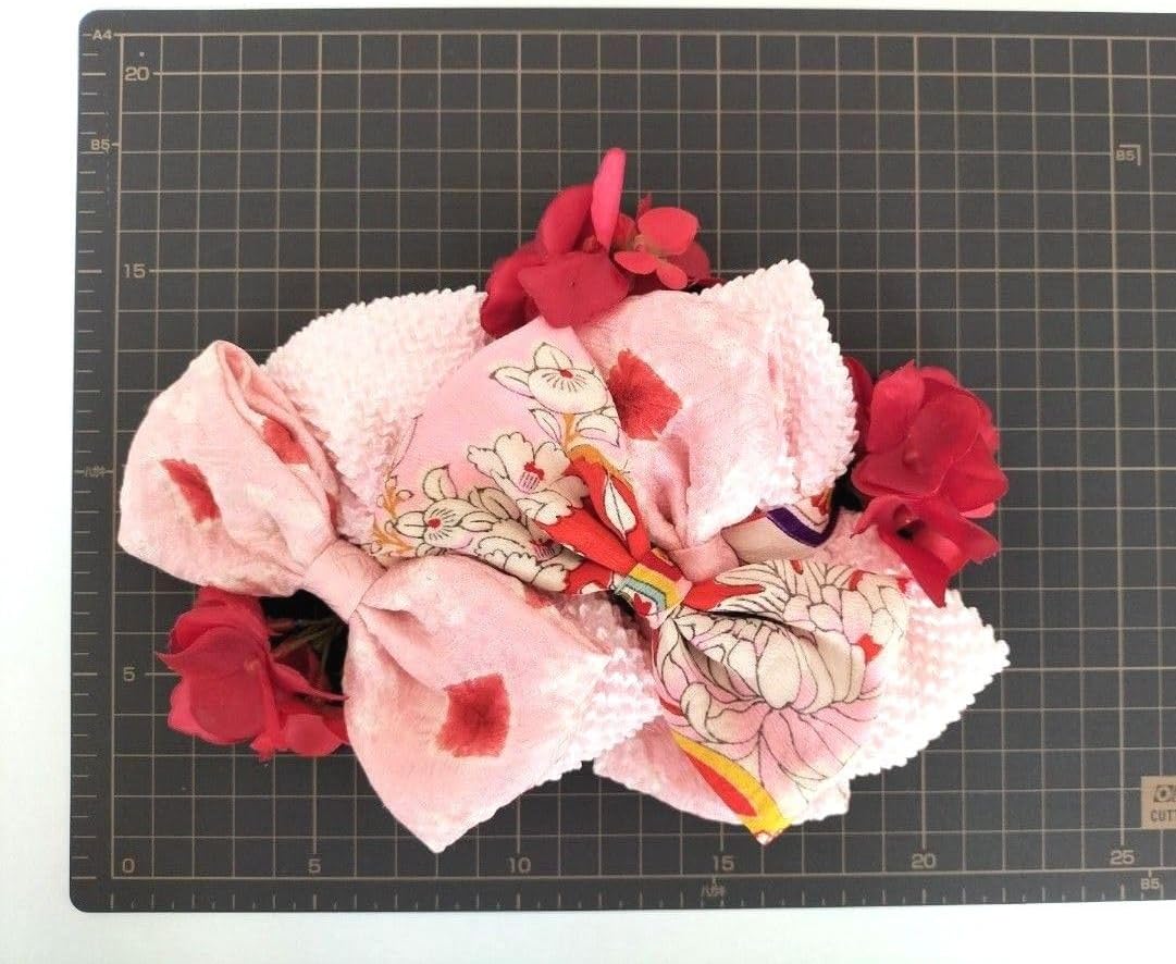 水引パーツ　秋桜　8個 水引パーツ 秋桜 8個 水引 水引パーツ 秋桜 8個